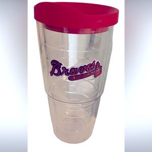 Tervis Atlanta Braves 24oz Tumbler. Brand New.